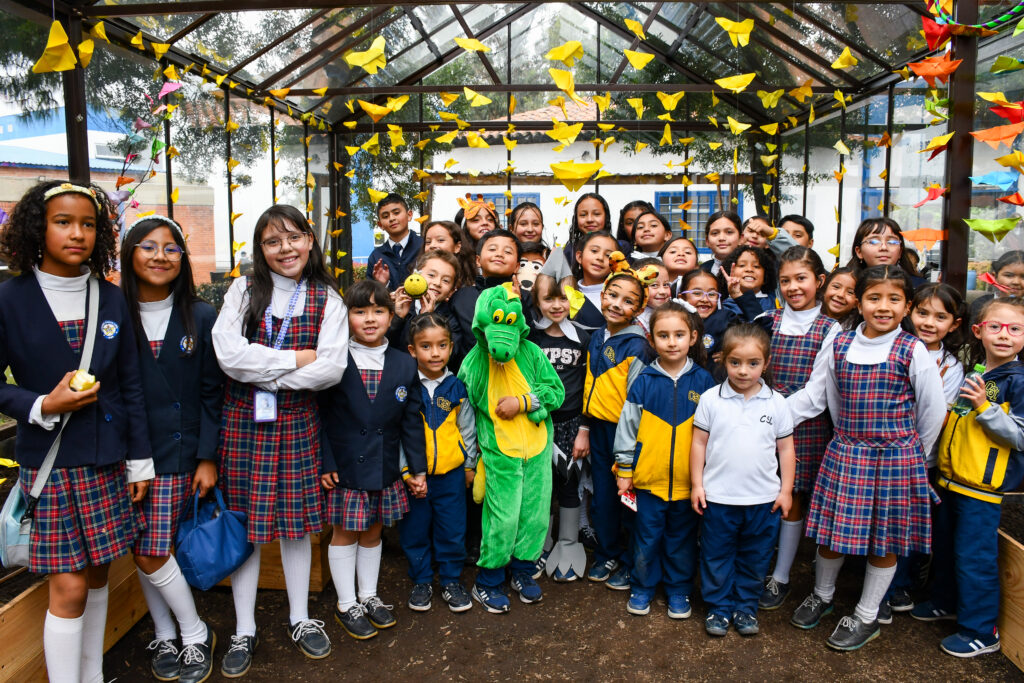 Inauguración Huerta de Lu y Aula Viva CSL