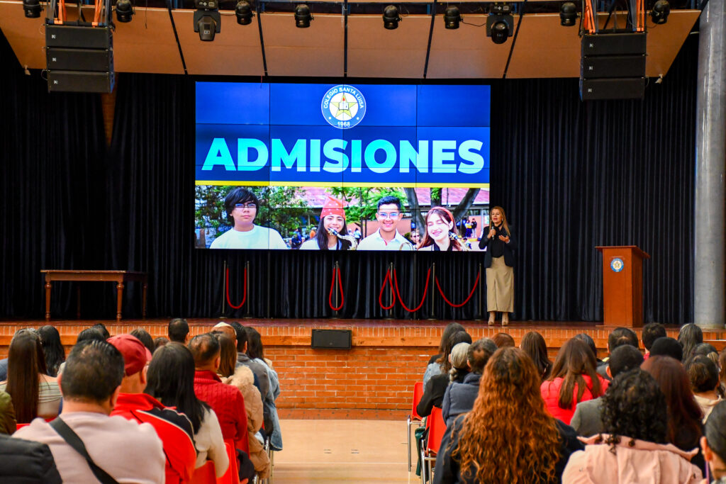 ¡Con alegría recibimos a nuestras familias en la primera Jornada de Admisiones!