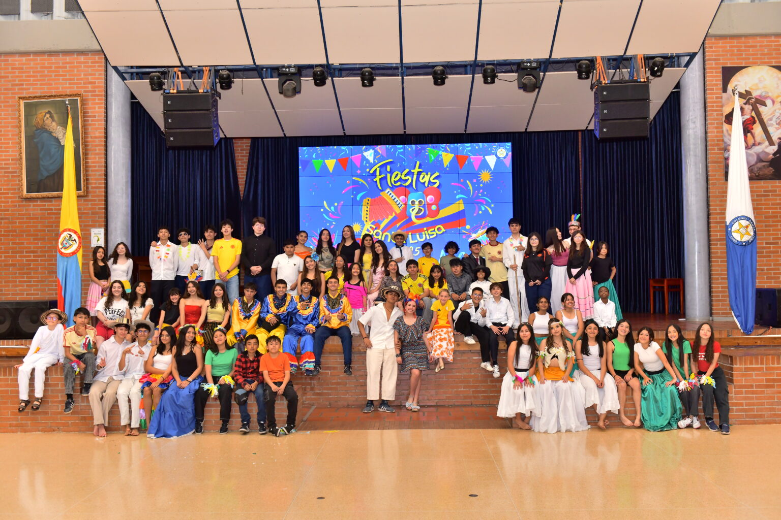 La riqueza de Colombia y sus regiones brilló en el inicio de las Fiestas Santa Luisa 2025