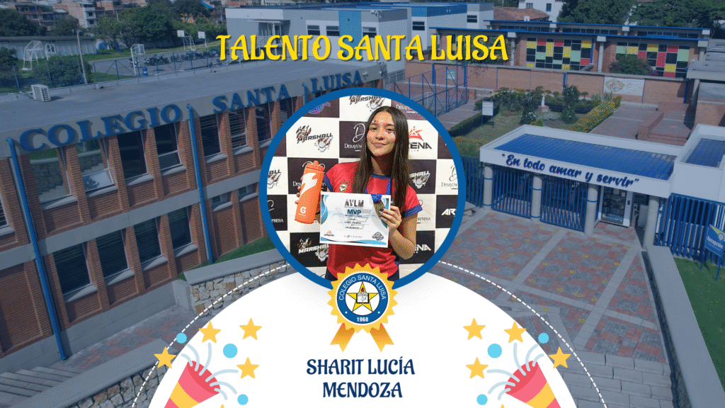 La estudiante Sharit Mendoza, campeona y MVP en torneo de voleibol