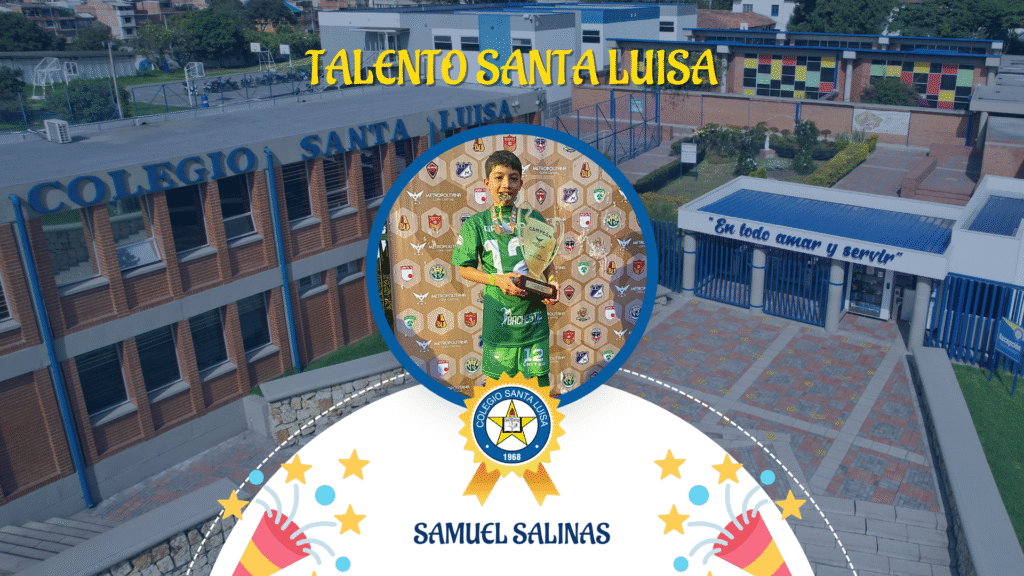 El estudiante Samuel Salinas, se coronó campeón de la Copa Metropolitana 2025