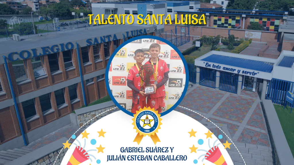 Los estudiantes Gabriel Suárez y Julián Caballero brillan en la Liga de Bogotá