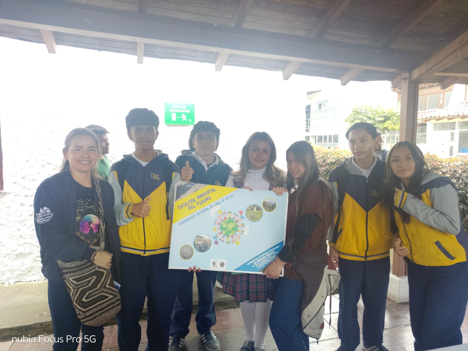 Estudiantes participaron en la Feria Colombiana de Educación Ambiental, realizada por Uniagraria