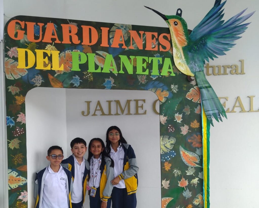 Estudiantes participaron en el "V Foro Intercolegiado Guardianes del Planeta