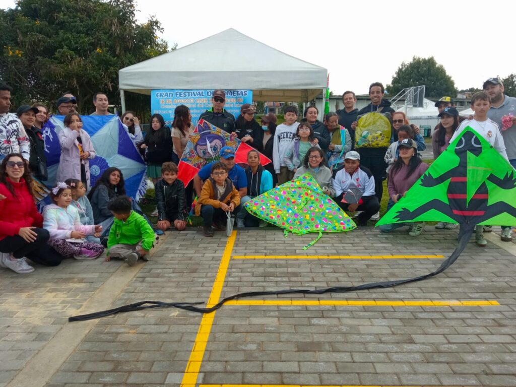 Festival de Cometas: una tarde para disfrutar en familia