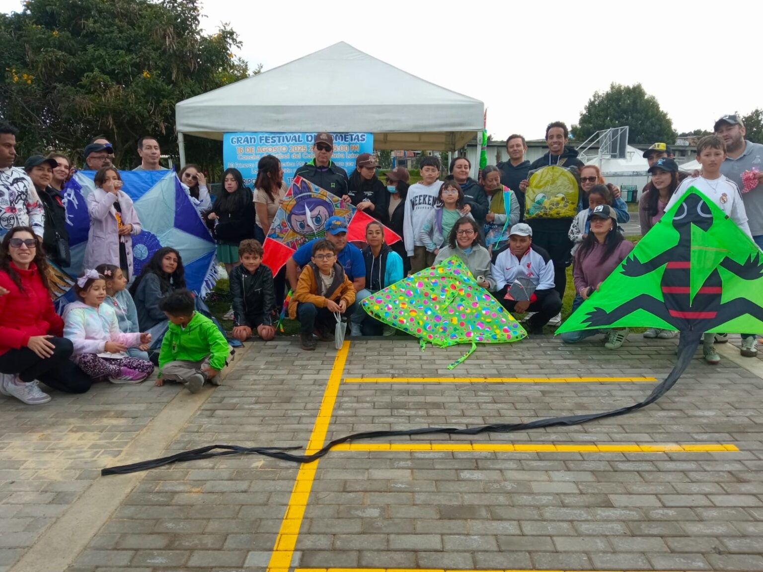 Festival de Cometas: una tarde para disfrutar en familia