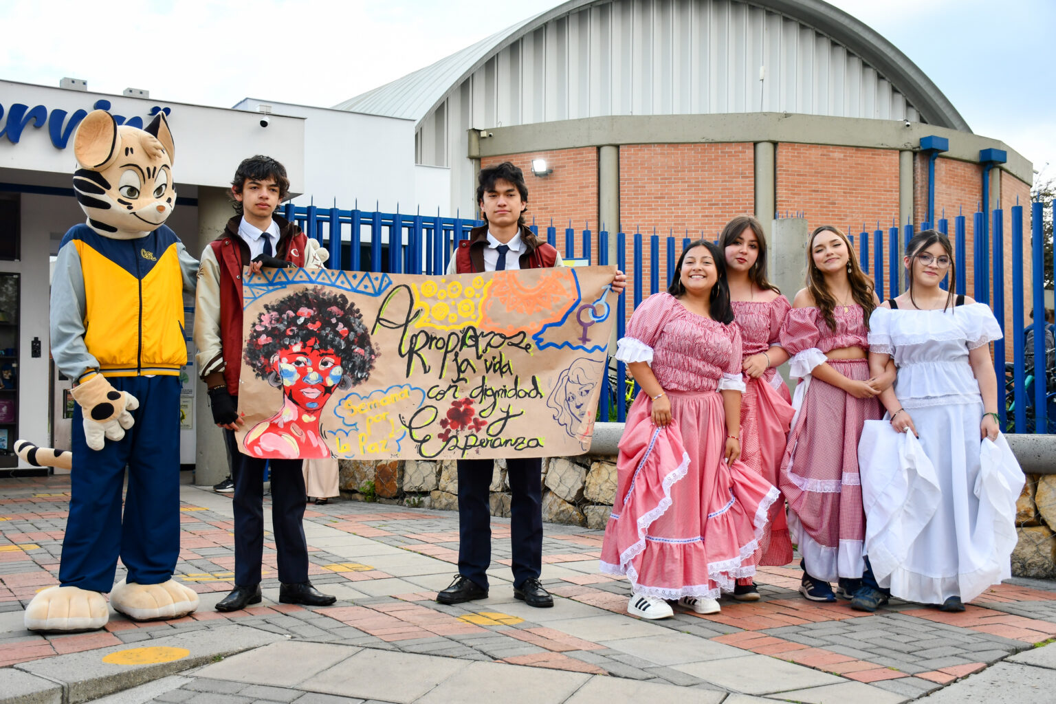 El Colegio Santa Luisa se une a la Semana por la Paz 2025