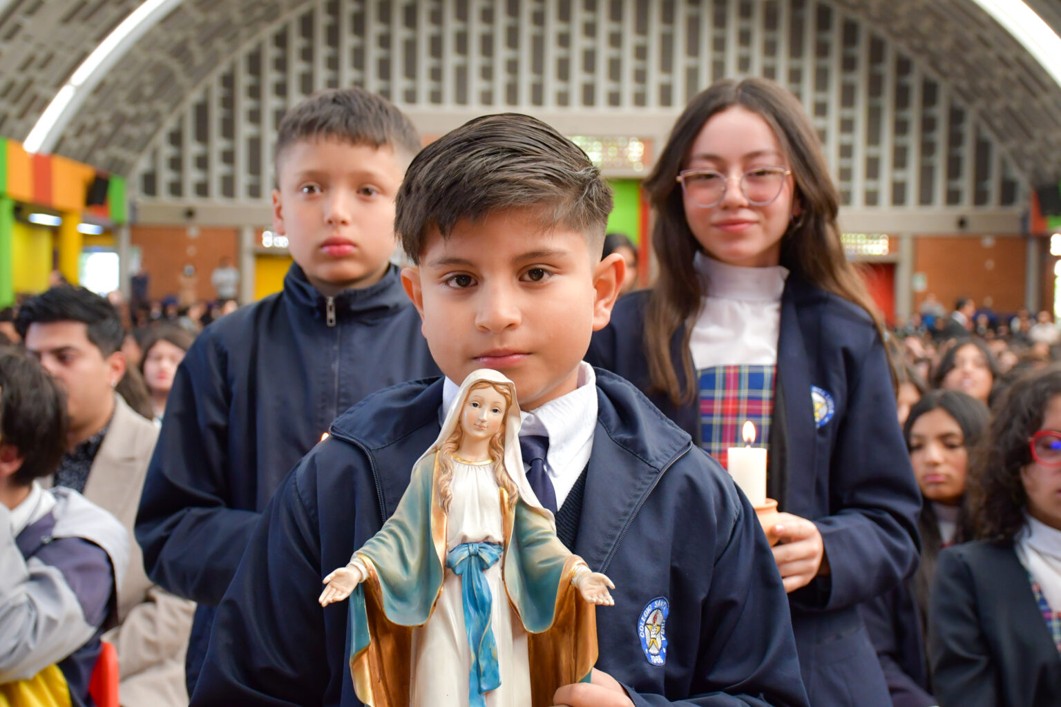 El Colegio Santa Luisa dio apertura a la Semana por la Paz con una Eucaristía