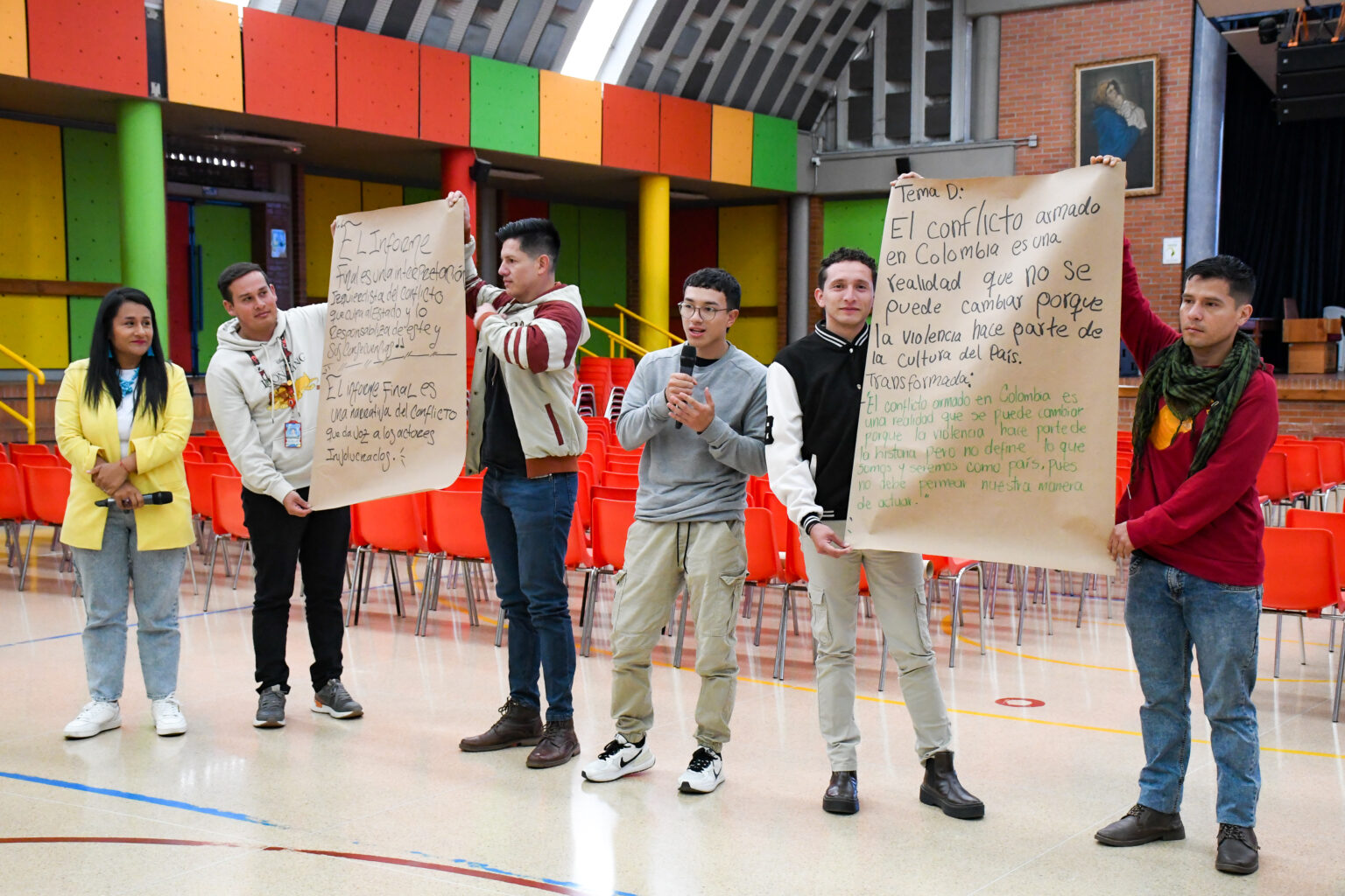 Taller “Conversaciones de País”