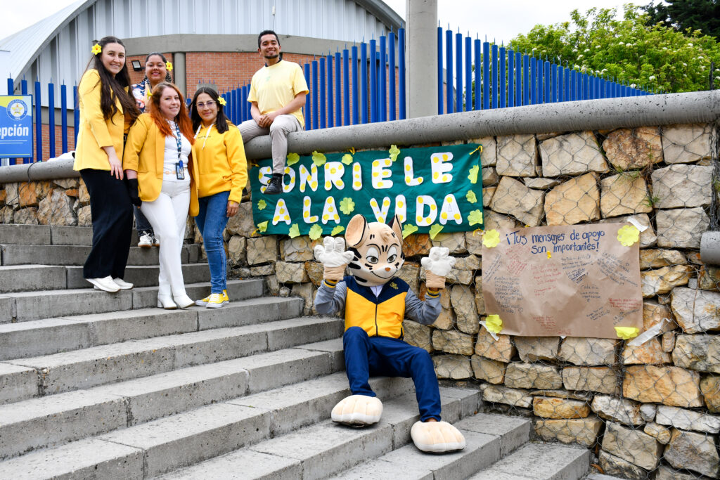El Colegio Santa Luisa conmemoró el Día de la Prevención del Suicidio