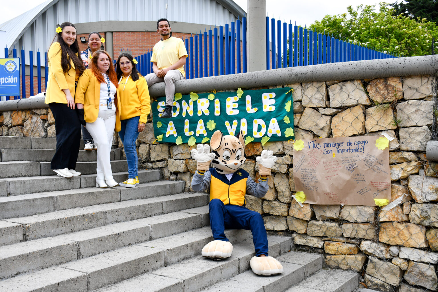 El Colegio Santa Luisa conmemoró el Día de la Prevención del Suicidio