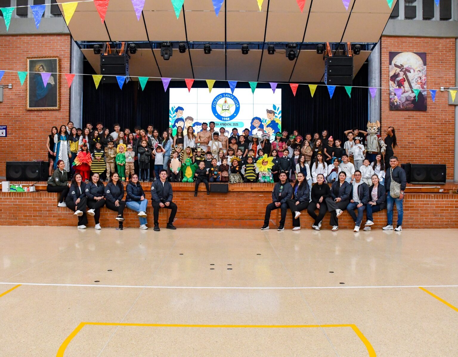 El Colegio Santa Luisa celebró la Feria Ambiental