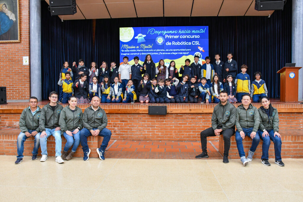 Concurso de Robótica CSL “Misión a Marte”