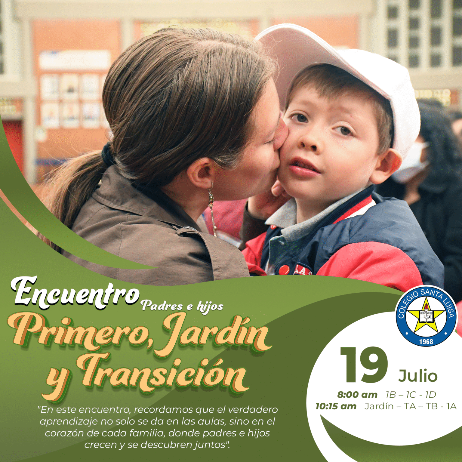 Encuentro Padres e Hijos Primero y Preescolar