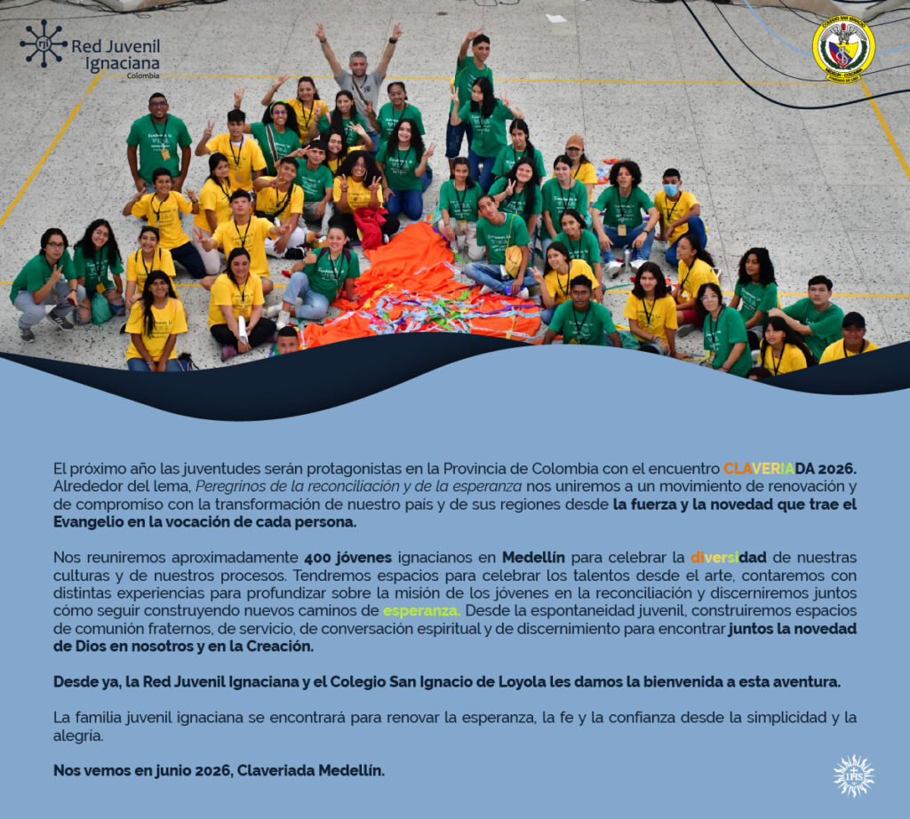 Claveriada Peregrinos de la Reconciliación y de la Esperanza