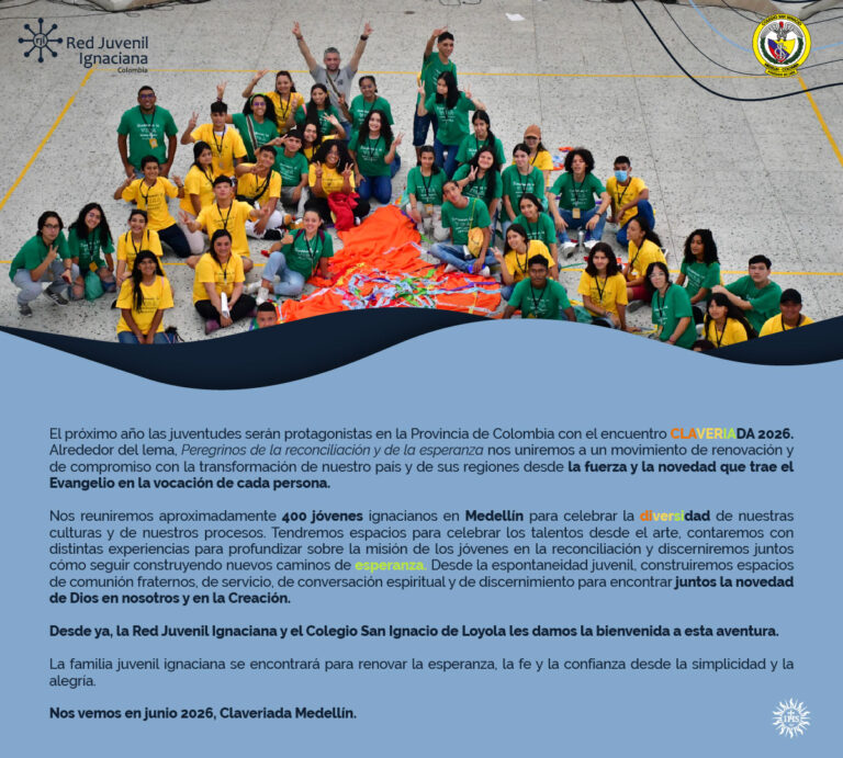 Claveriada Peregrinos de la Reconciliación y de la Esperanza