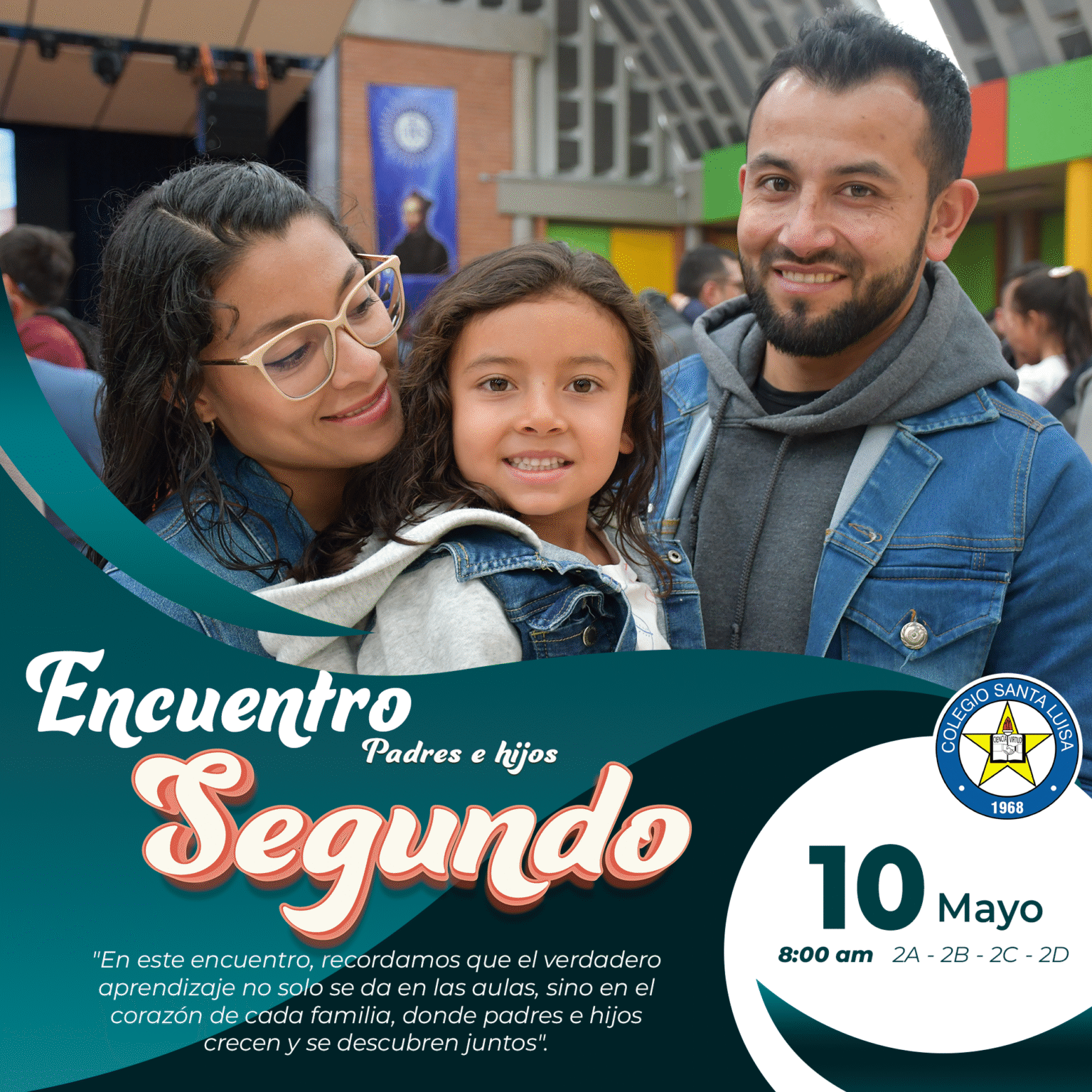 Encuentro Padres e Hijos Segundo