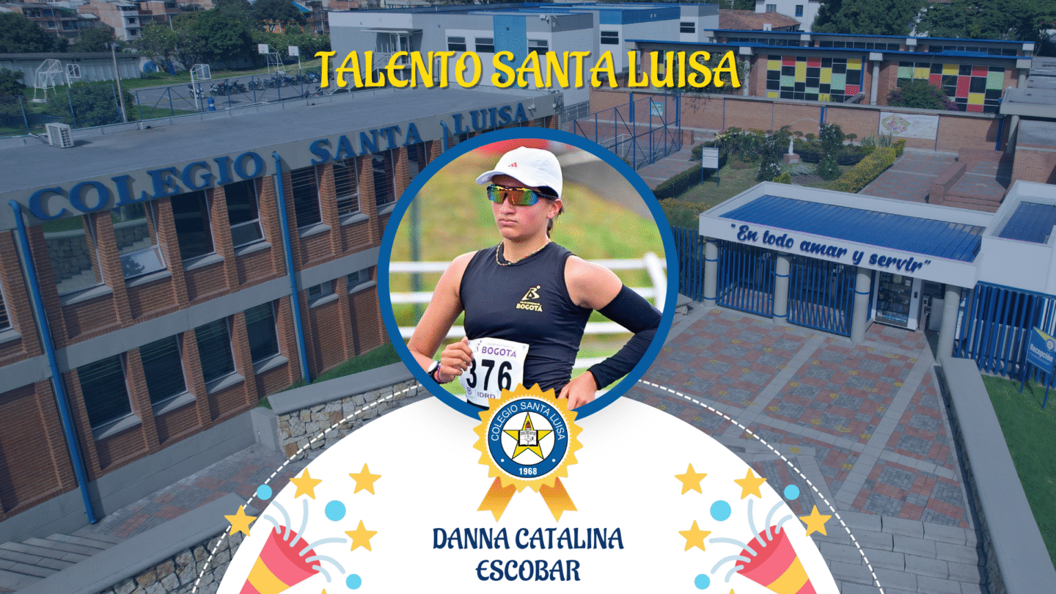 La estudiante Danna Escobar obtuvo la medalla de plata Distrital de Bogotá