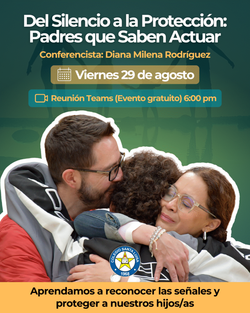 Webinar "Del Silencio a la Protección Padres que Saben Actuar"