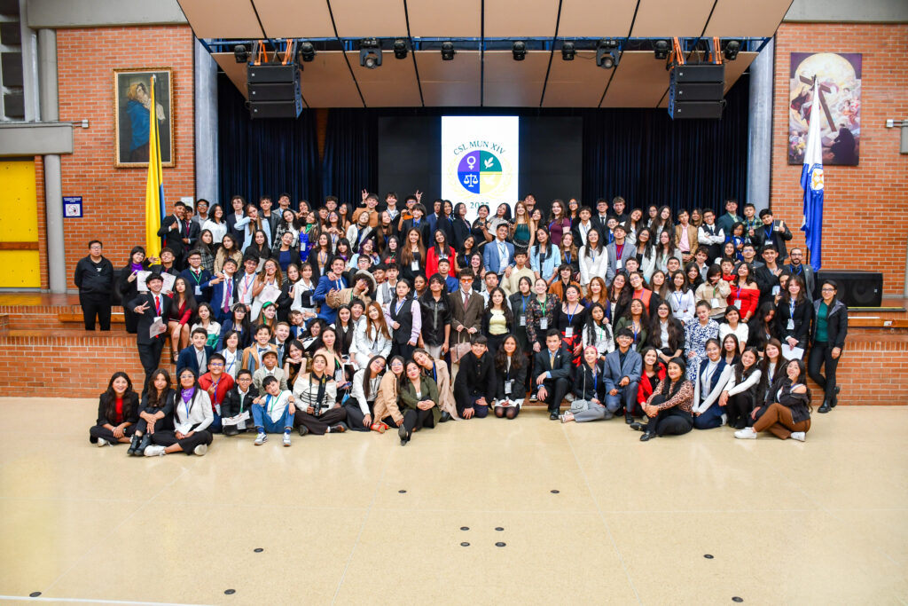 CSLMUN XIV: Escuchar, debatir y construir paz desde la escuela