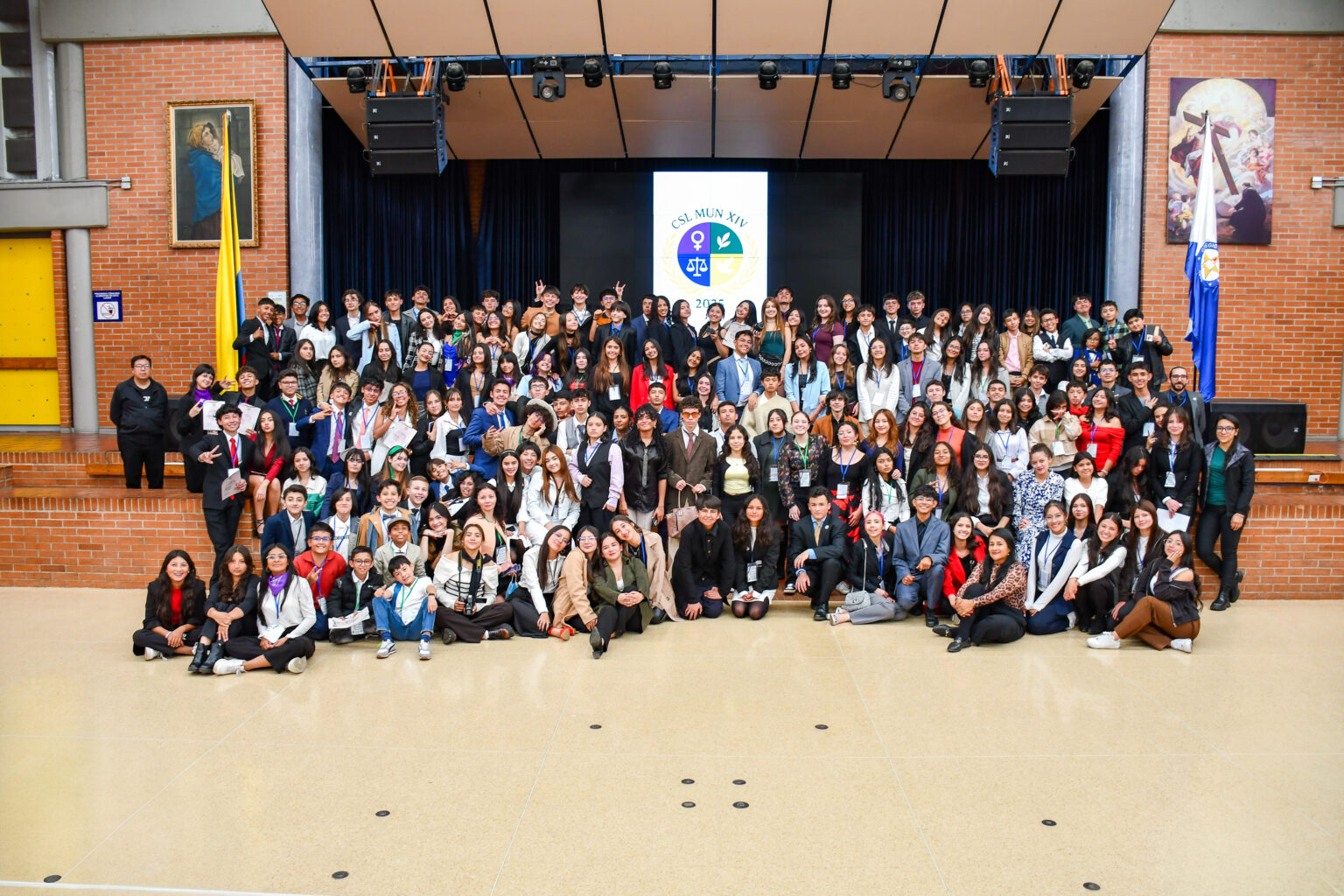 CSLMUN XIV: Escuchar, debatir y construir paz desde la escuela