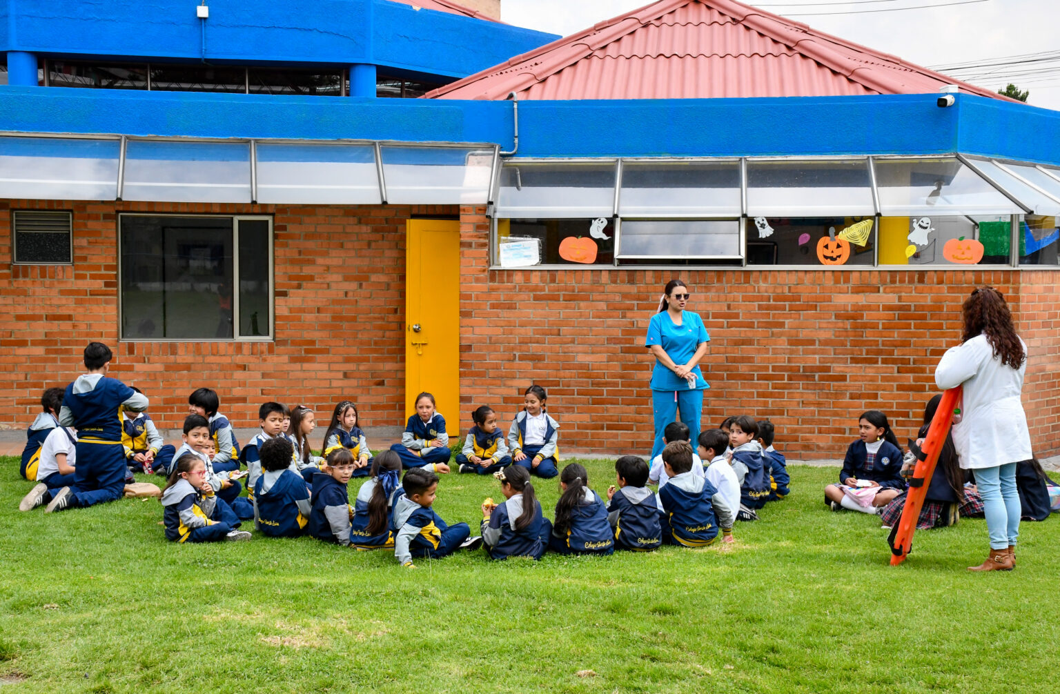 El Colegio Santa Luisa se unió al Simulacro Distrital de Preparación 2025