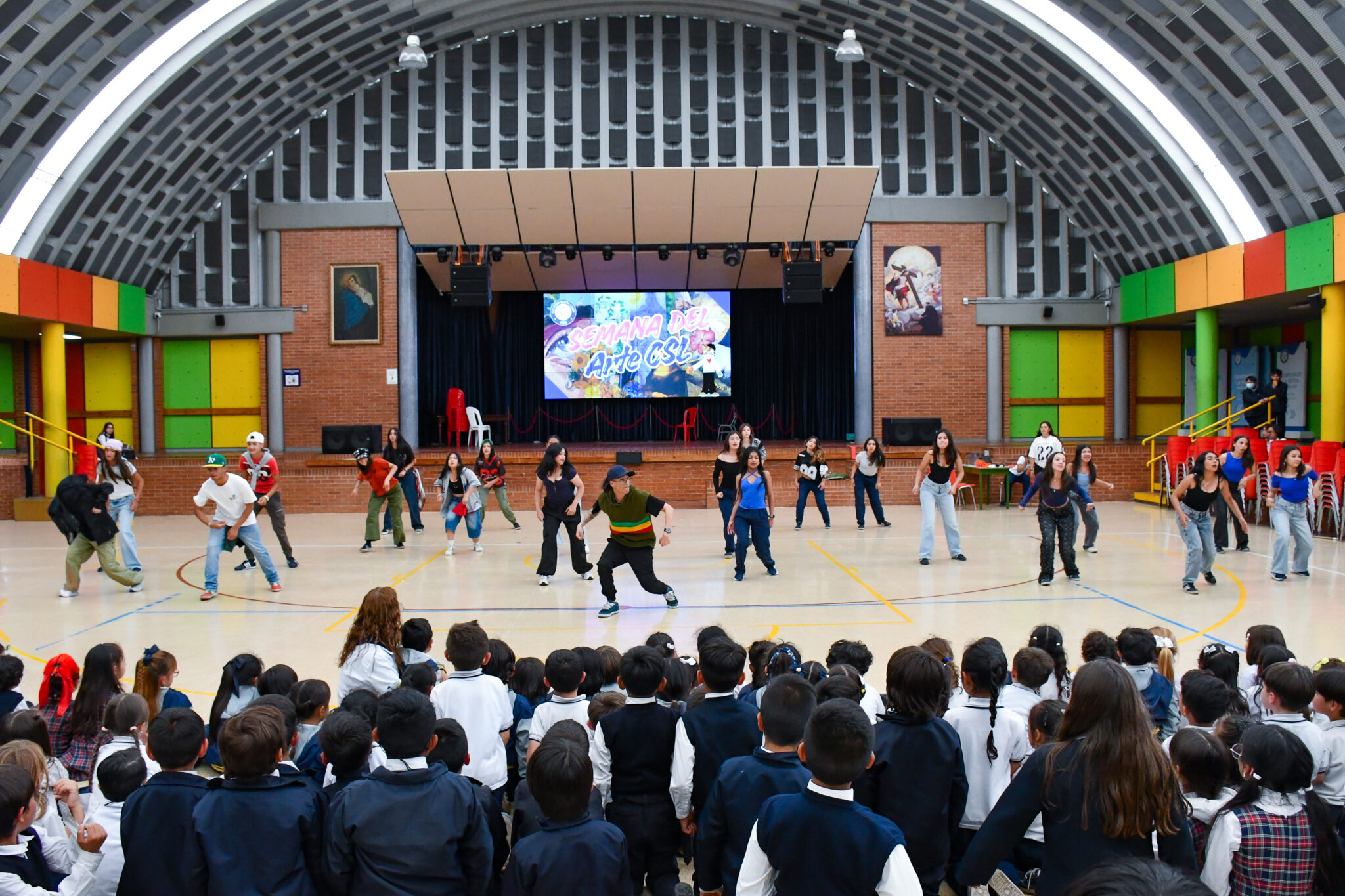 Cierre de la Semana del Arte CSL