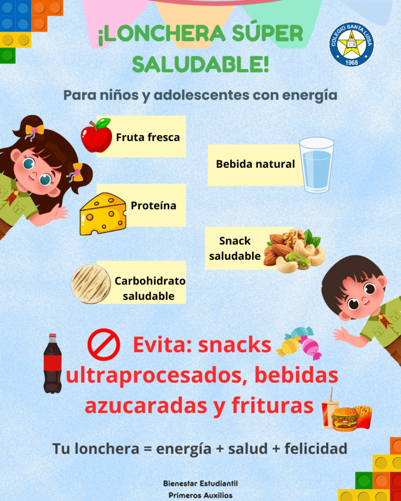 Lonchera Súper Saludable