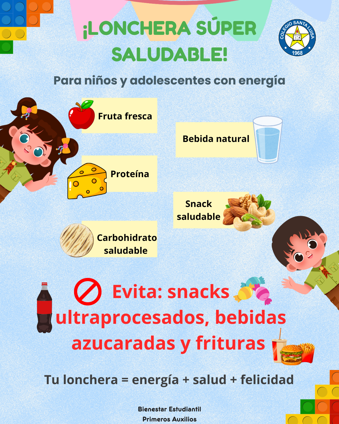 Lonchera Súper Saludable