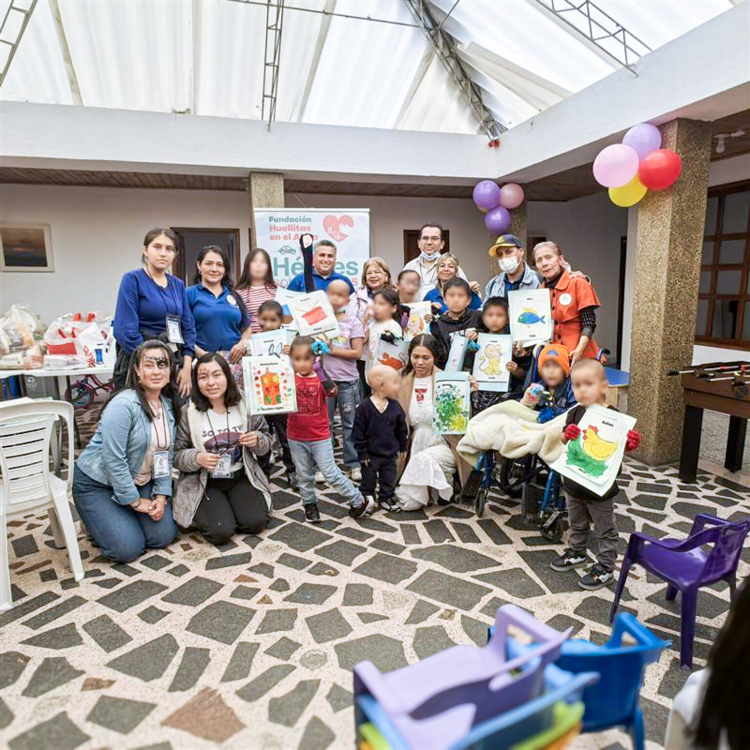 FAS Asofamilias CSL, un gesto solidario con los niños que luchan contra el cáncer