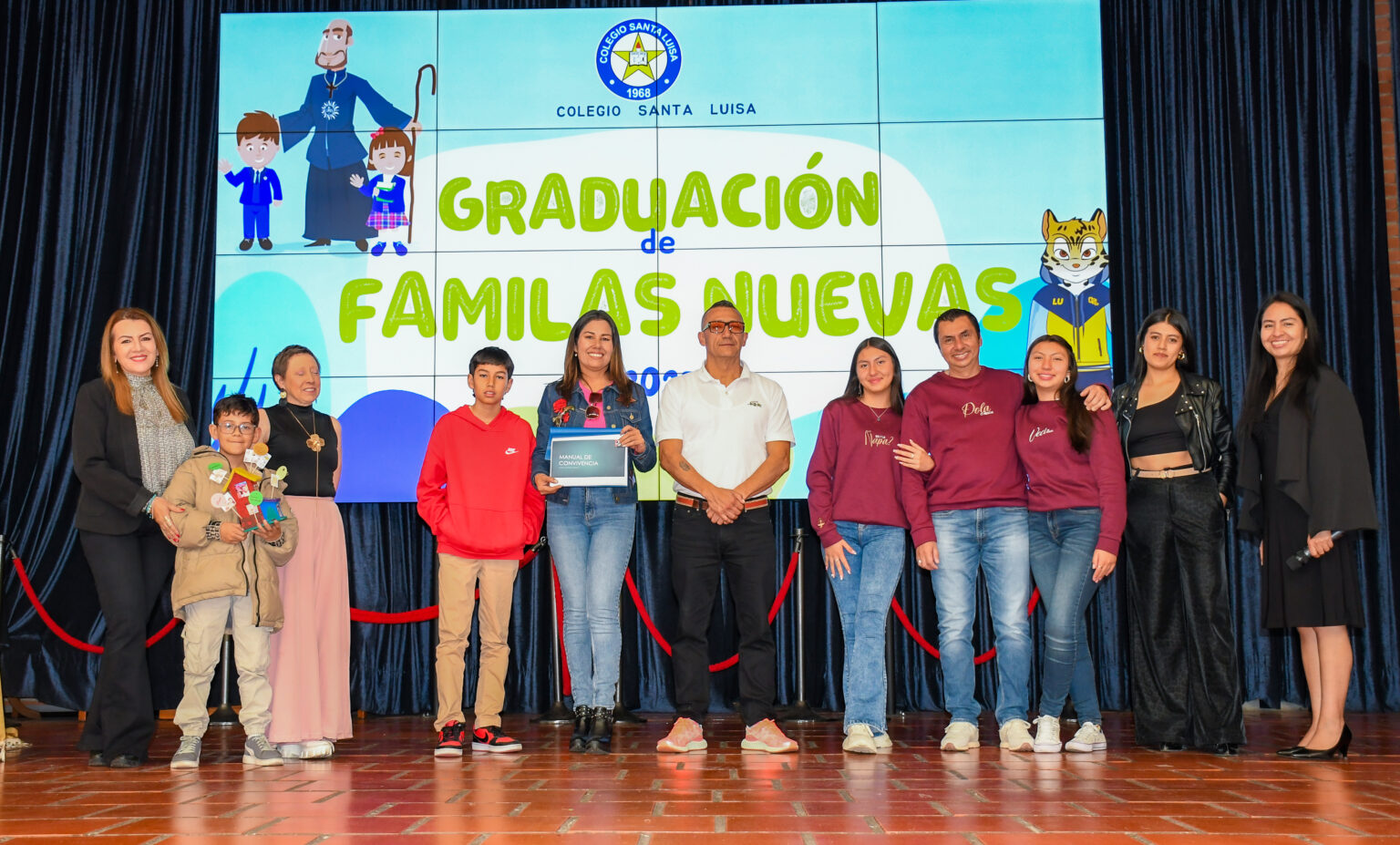 Cierre Curso Ignaciano para Familias Nuevas
