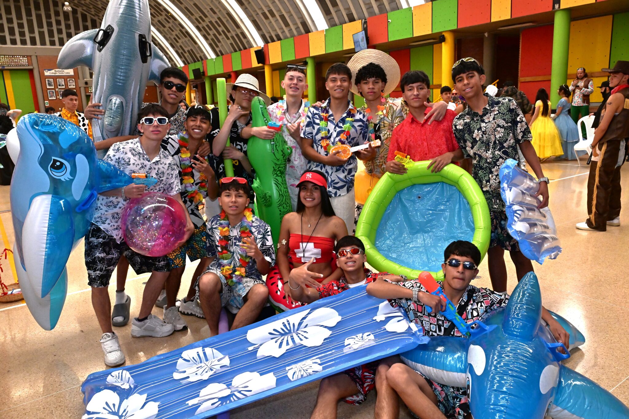 Celebramos el Día del Estudiante con alegría, creatividad y fraternidad