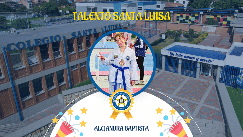 La estudiante Alejandra Baptista se destacó en el Campeonato Nacional de Taekwon-Do ITF