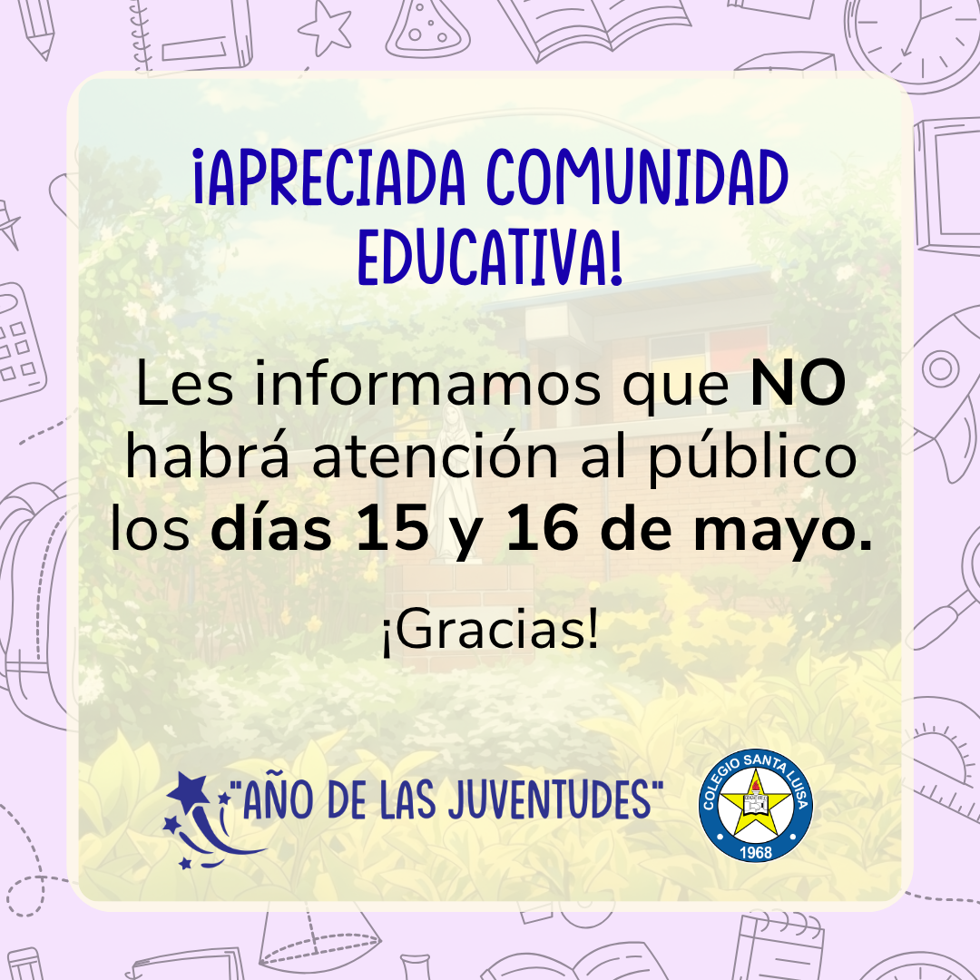 Comunicado página web