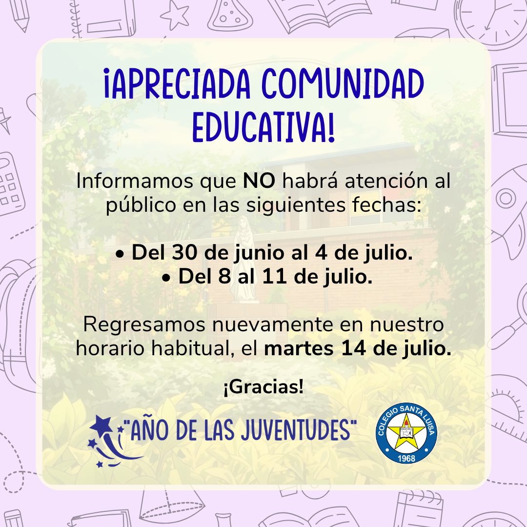 Comunicado página web