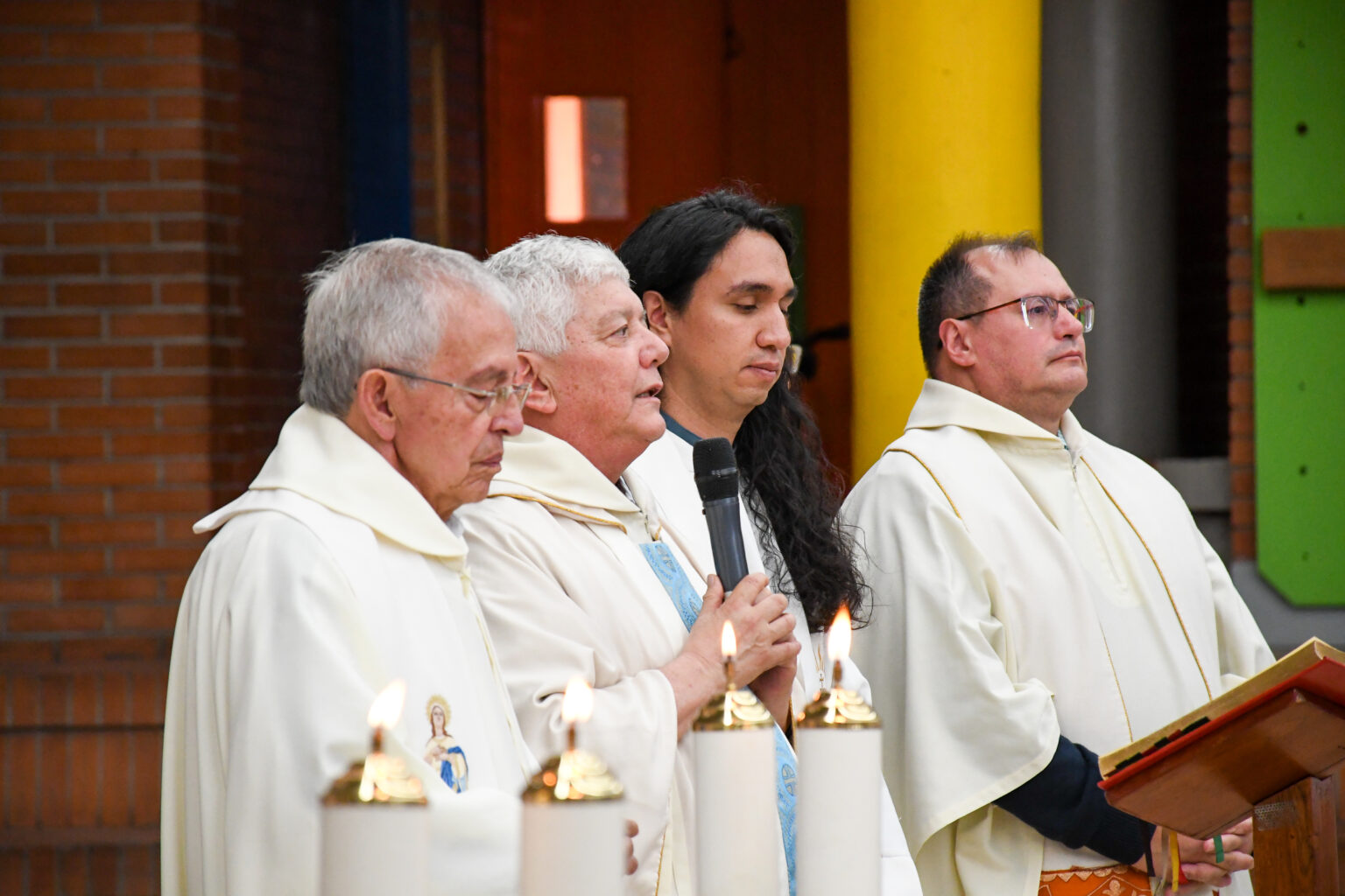 Eucaristía Cierre de Año y Reconocimientos Especiales