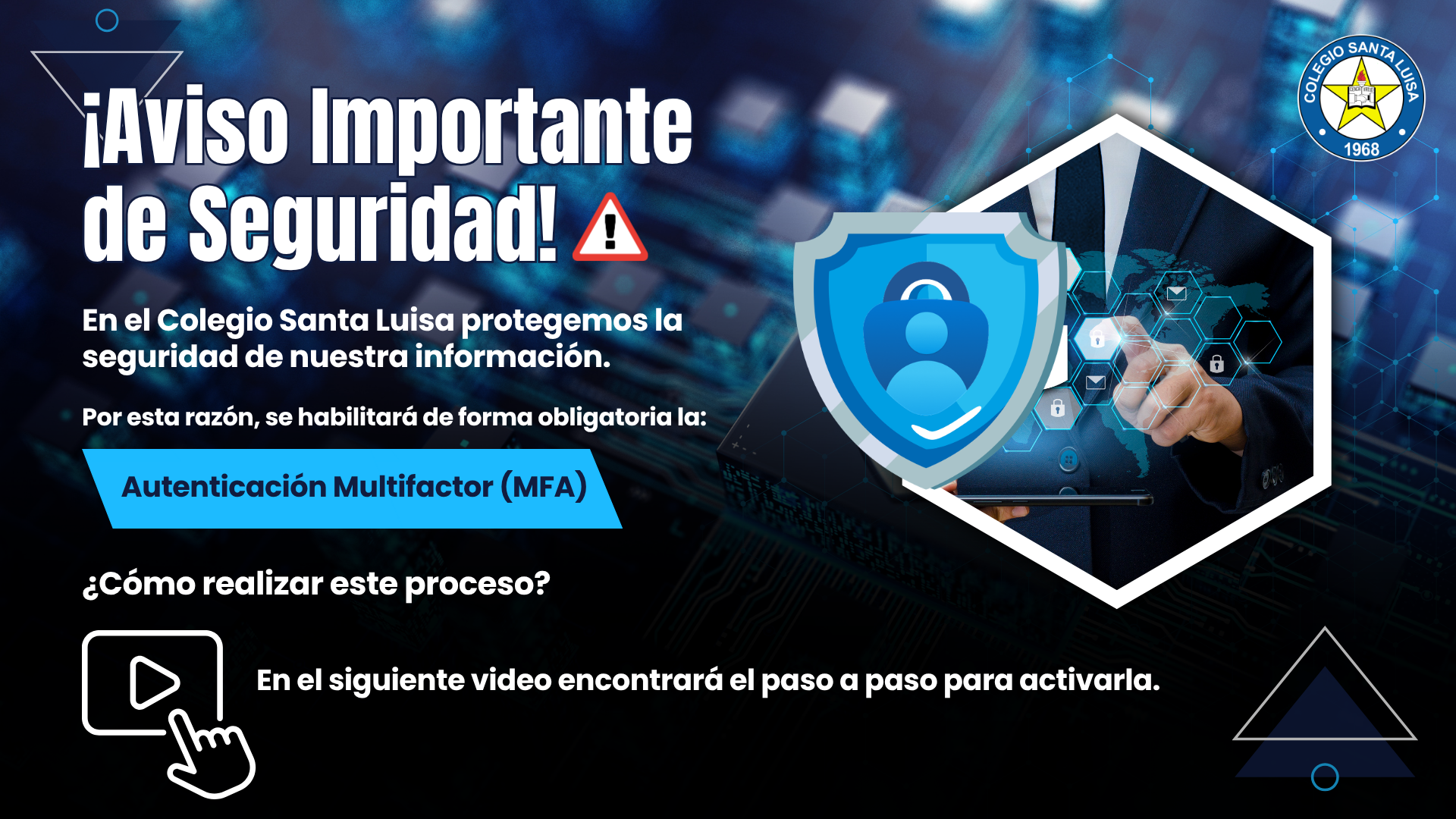 Aviso Importante de Seguridad
