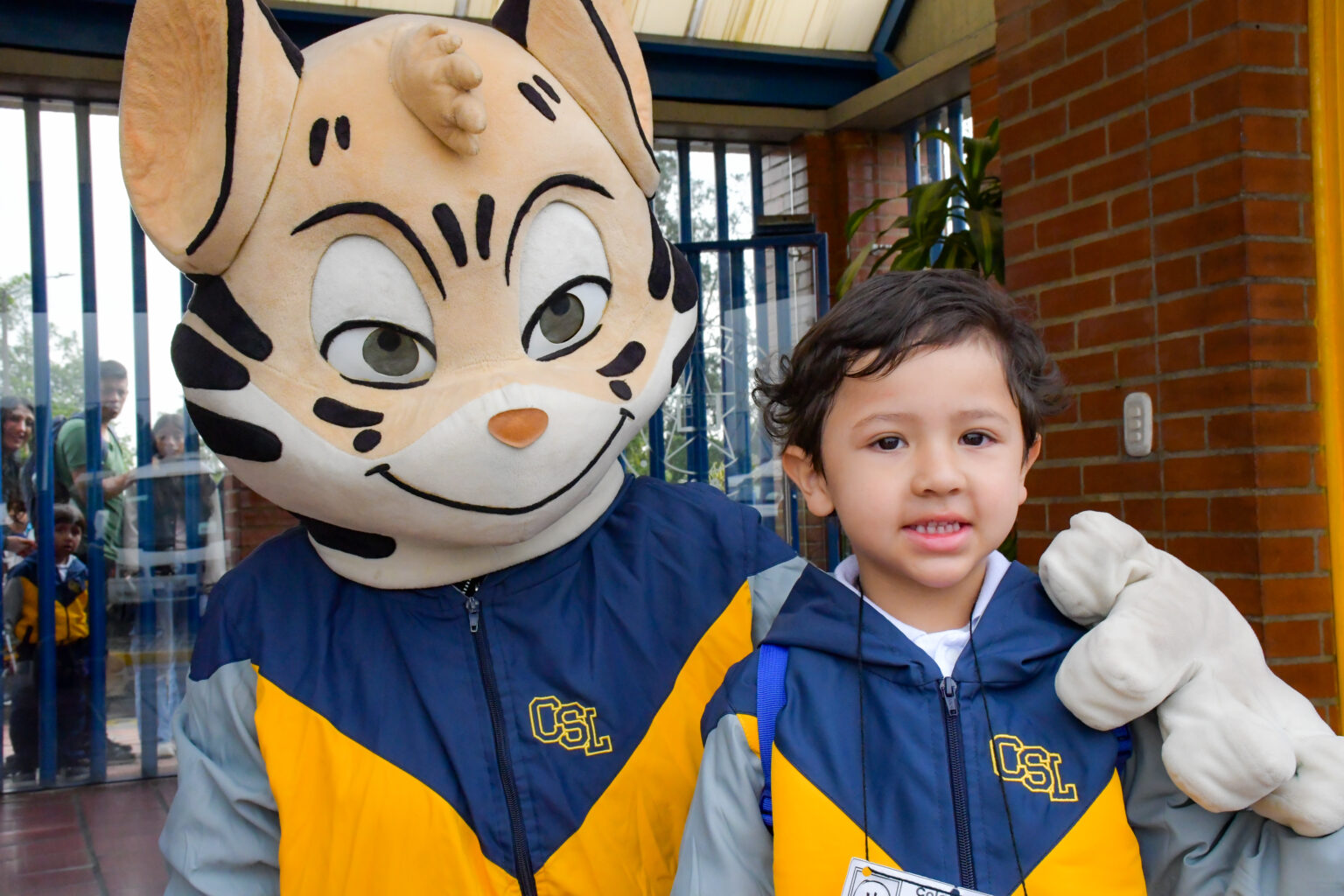 Bienvenida a nuestros estudiantes de Preescolar