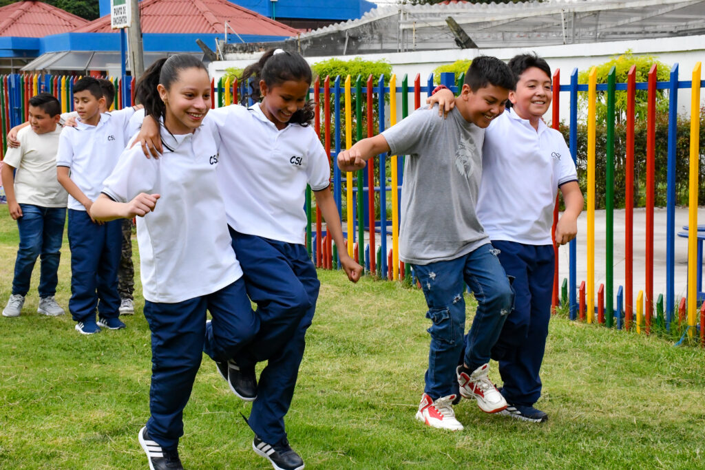Con alegría damos la bienvenida a nuestros nuevos estudiantes