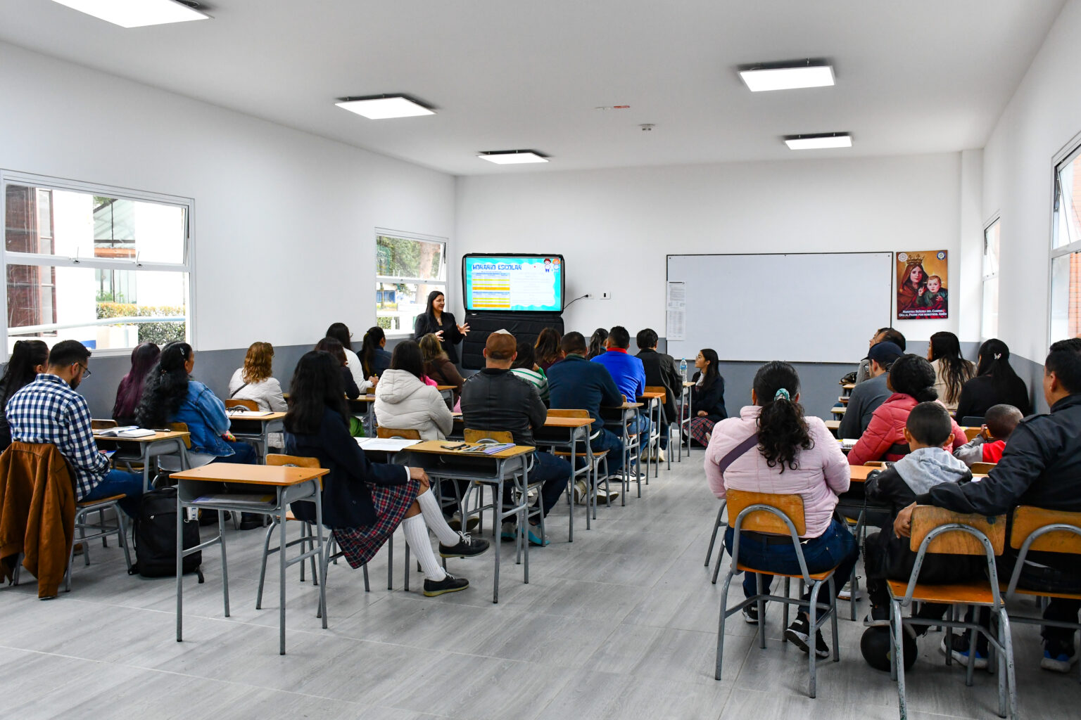 Primera Reunión de Padres de Familia, Caminando Juntos en el Año de las Juventudes