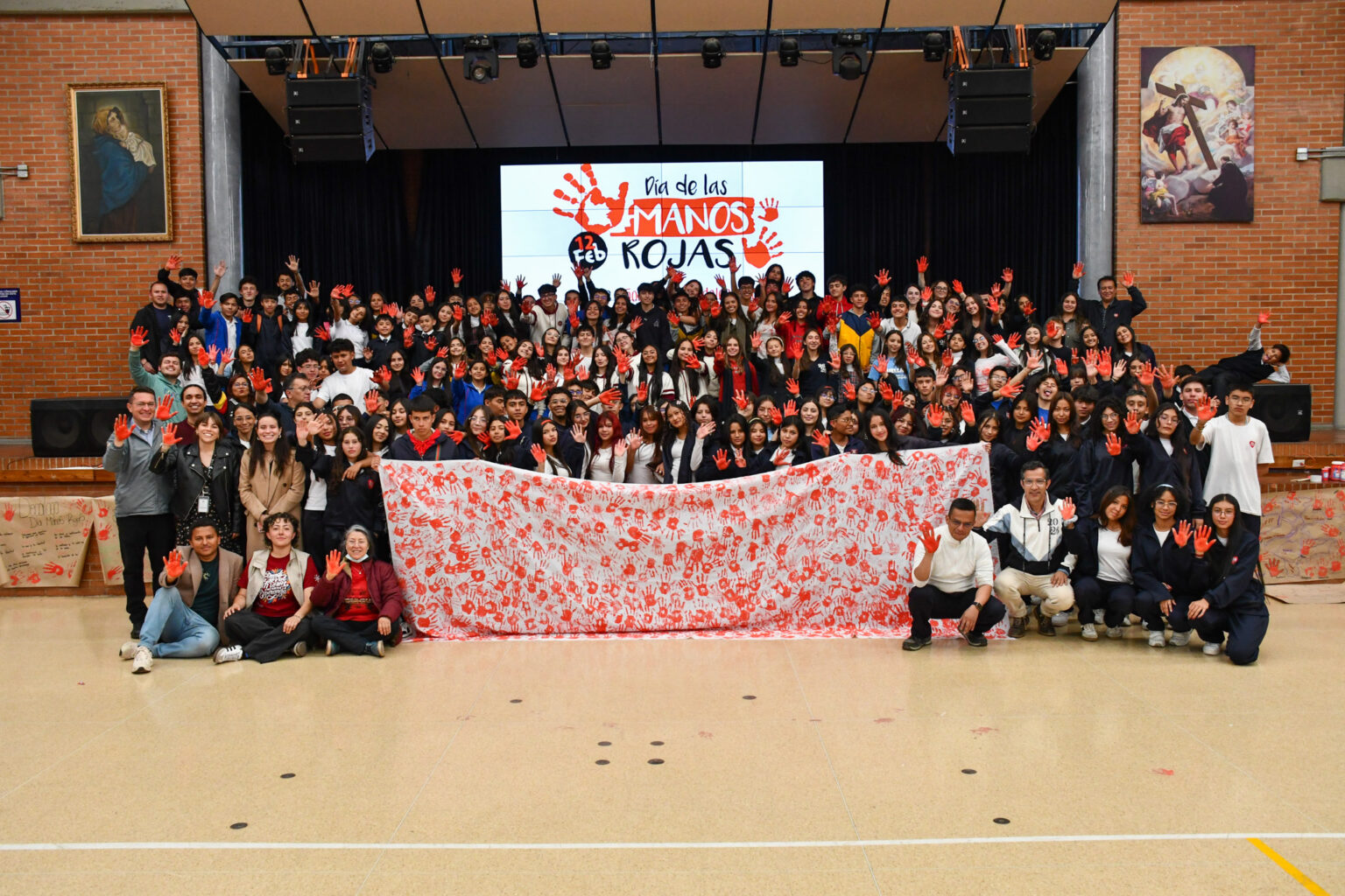 Conmemoración del Día de las Manos Rojas - Una voz colectiva por la vida y la esperanza