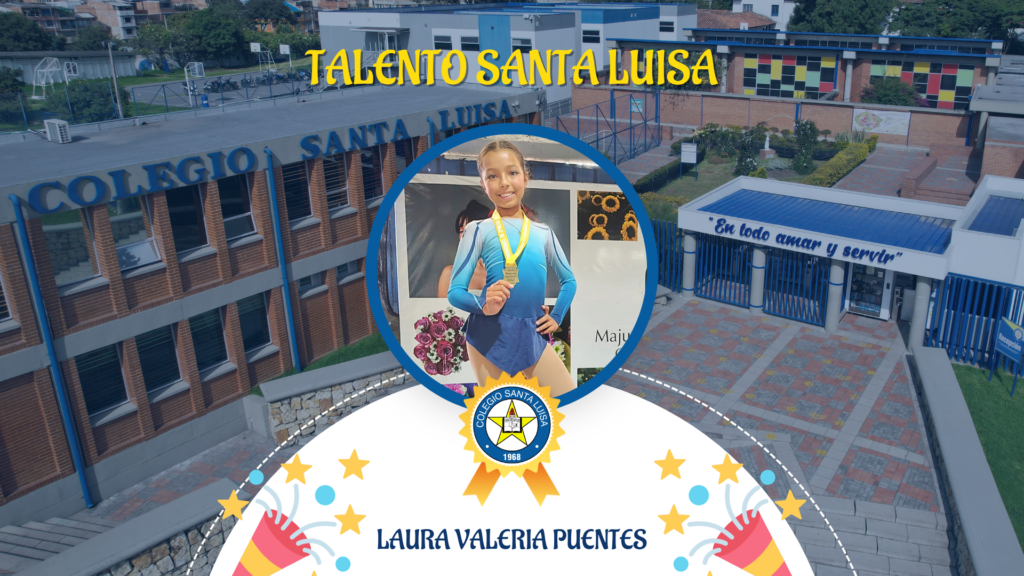 Laura Valeria Puentes obtuvo la medalla de oro en Campeonato de Patinaje