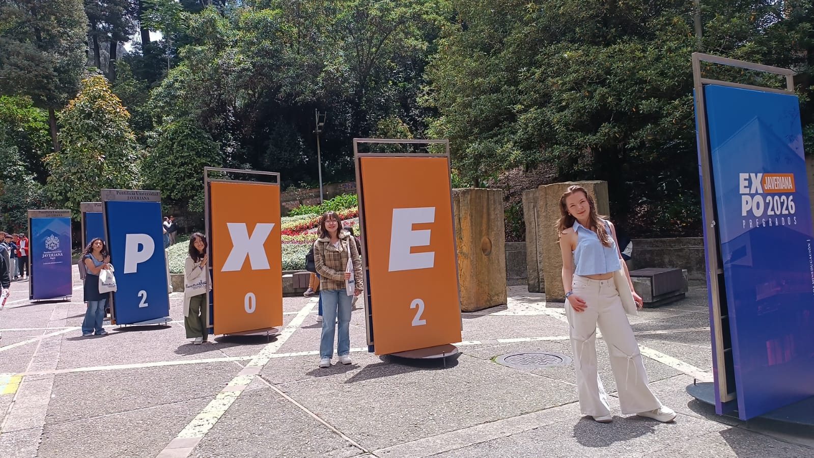 Estudiantes de Undécimo Vivieron Expojaveriana