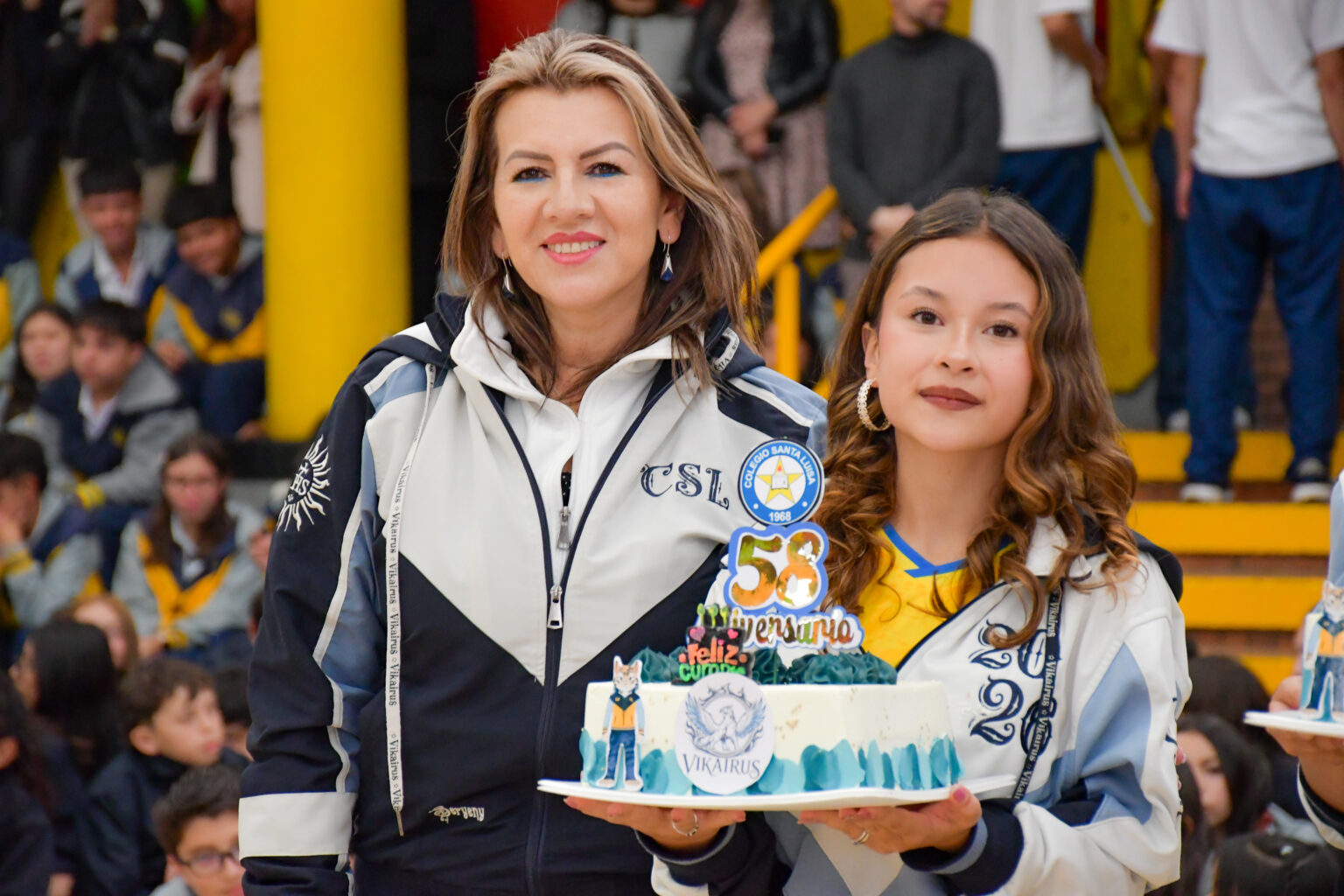 Celebración Cumpleaños N.º 58 Colegio Santa Luisa