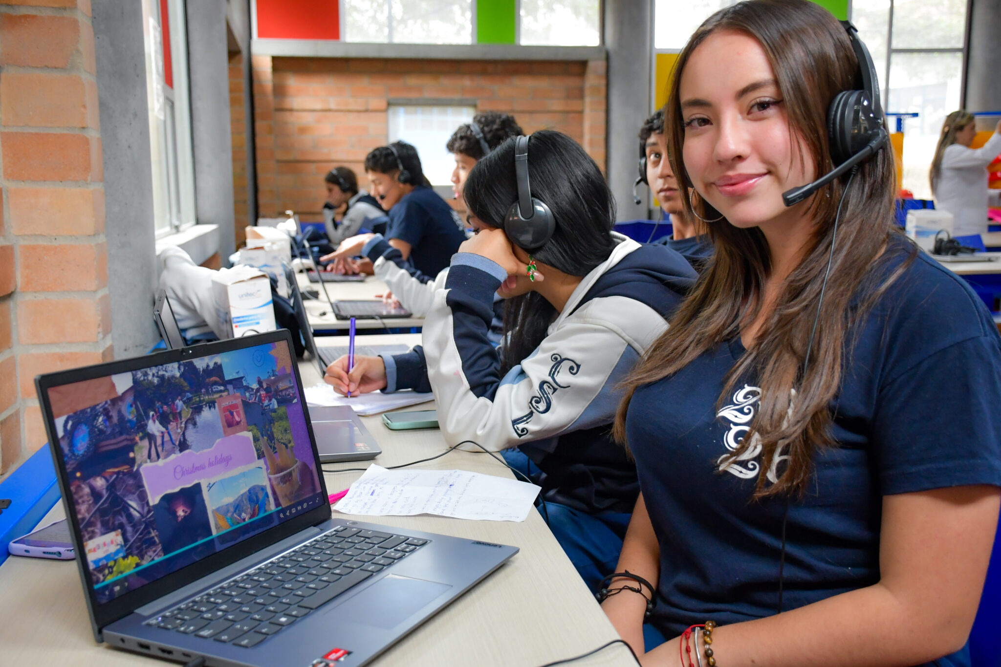 Inmersión Virtual con OAK School de Chicago