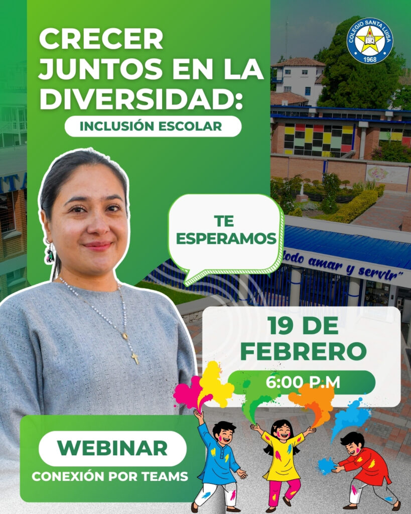 Webinar Crecer Juntos en la Diversidad: Inclusión Escolar