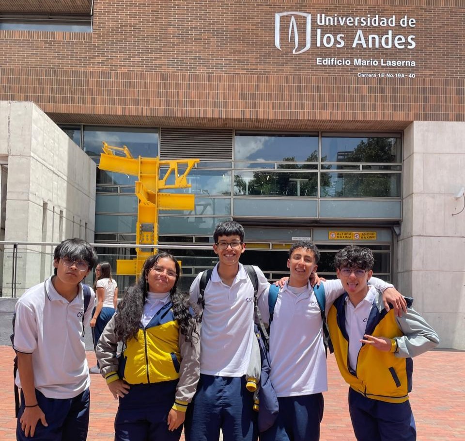 II Ronda Olimpiadas Uniandes