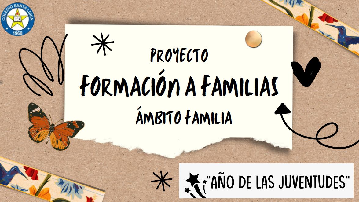 Proyecto Formación a Familias