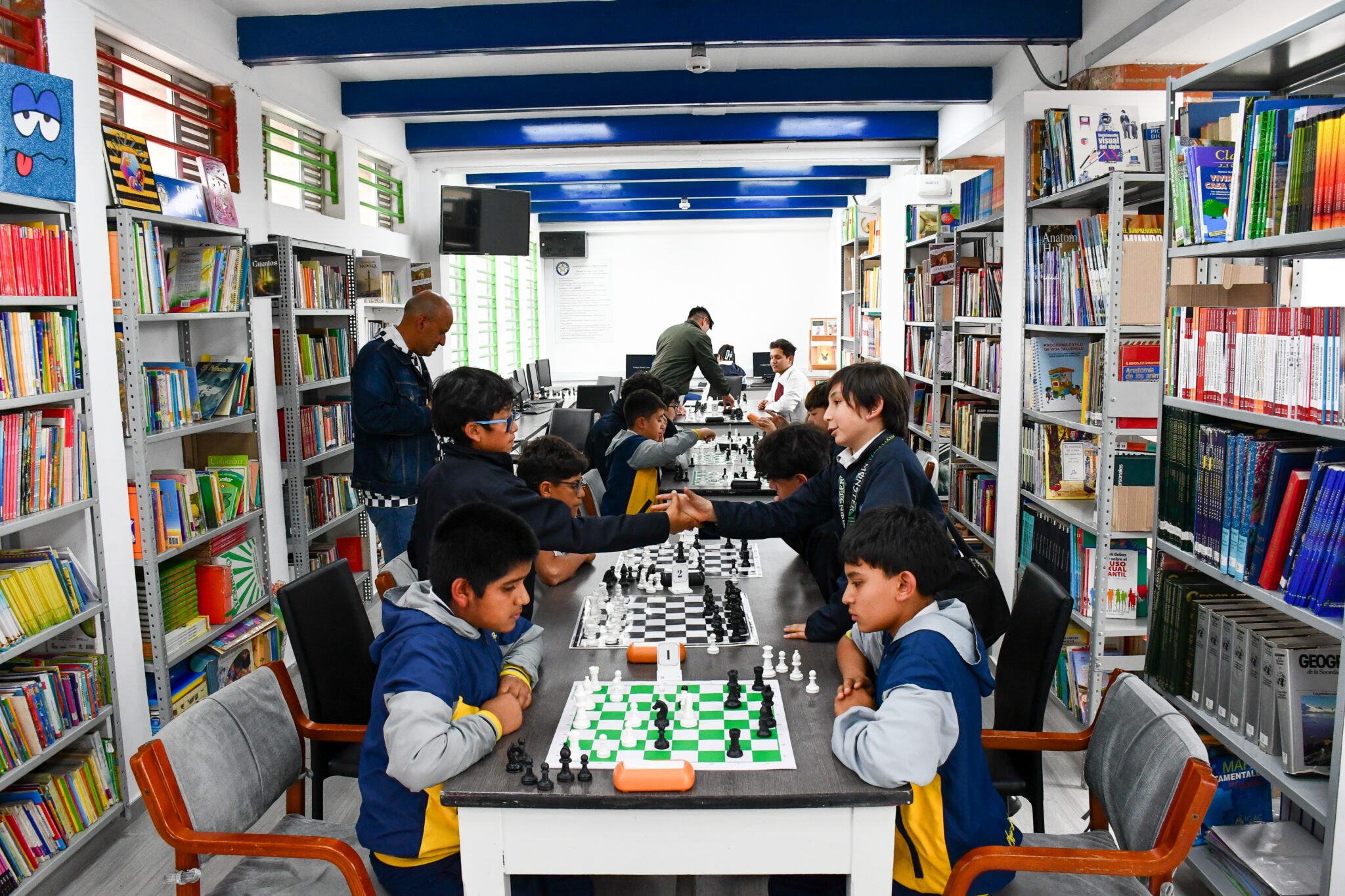 Torneo de Ajedrez BLITZ