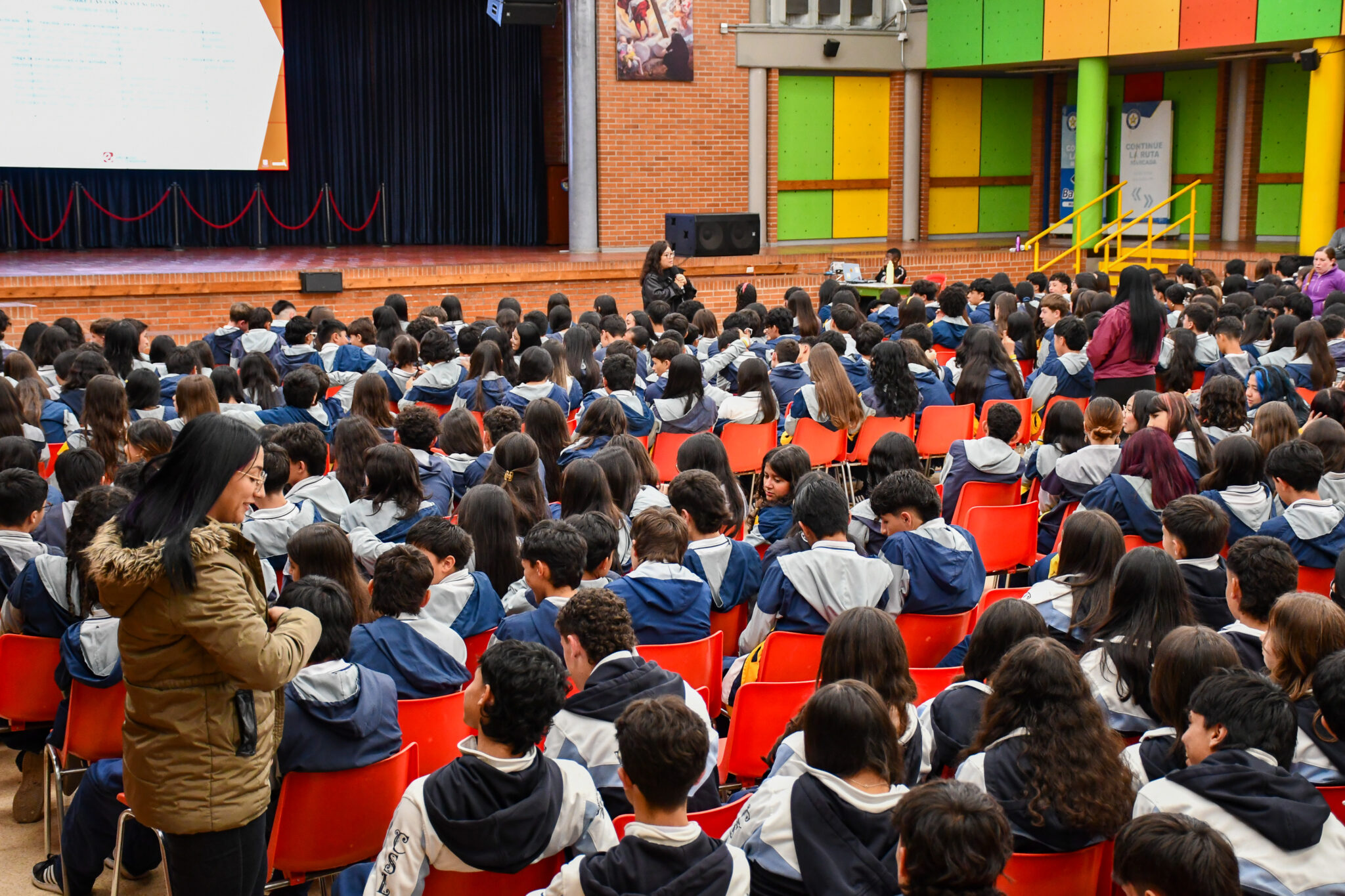 Jornada de formación en justicia penal adolescente